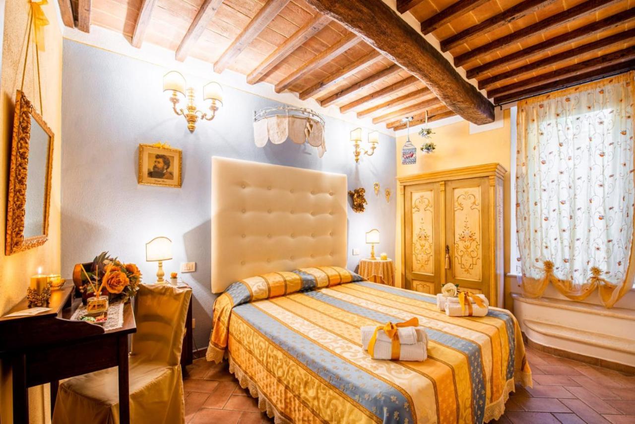 B&B Il Sogno Del Musicista Montalcino Zewnętrze zdjęcie