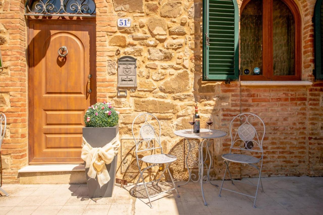 B&B Il Sogno Del Musicista Montalcino Zewnętrze zdjęcie